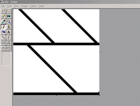 boring borehole well log geologic fill patterns